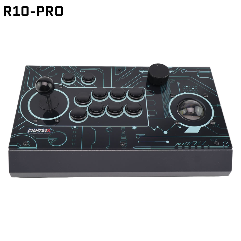 Trackball Controller Arcade - FightBox R10-PRO, bộ điều khiển trò