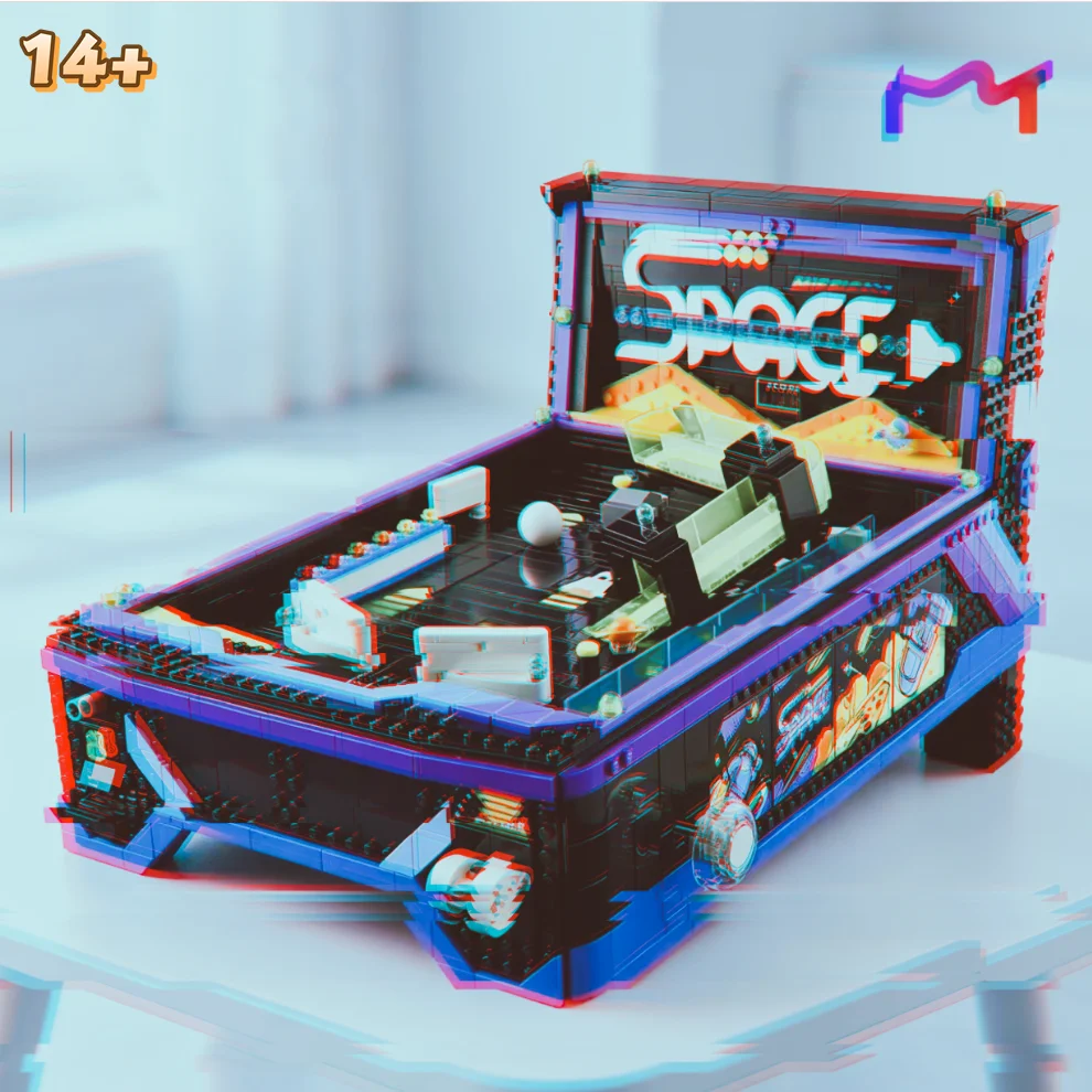 Arcade Vibes - New 2274pcs Street Game Pinball Machine