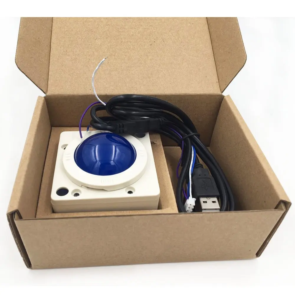 Trackball Controller Arcade - 2 Inch USB Arcade Trackball Mouse