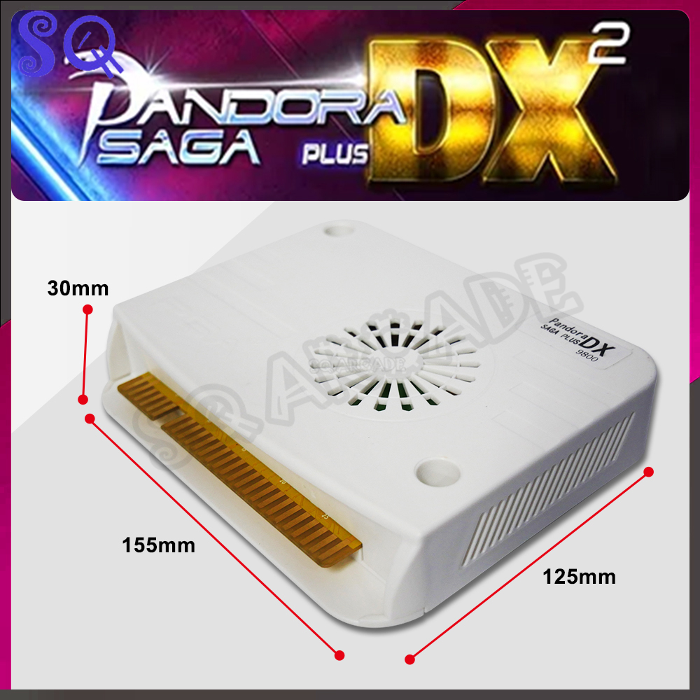 Pandora Saga Box DX2 Plus 9800 - đánh giá và giá Trackball Controller Arcade