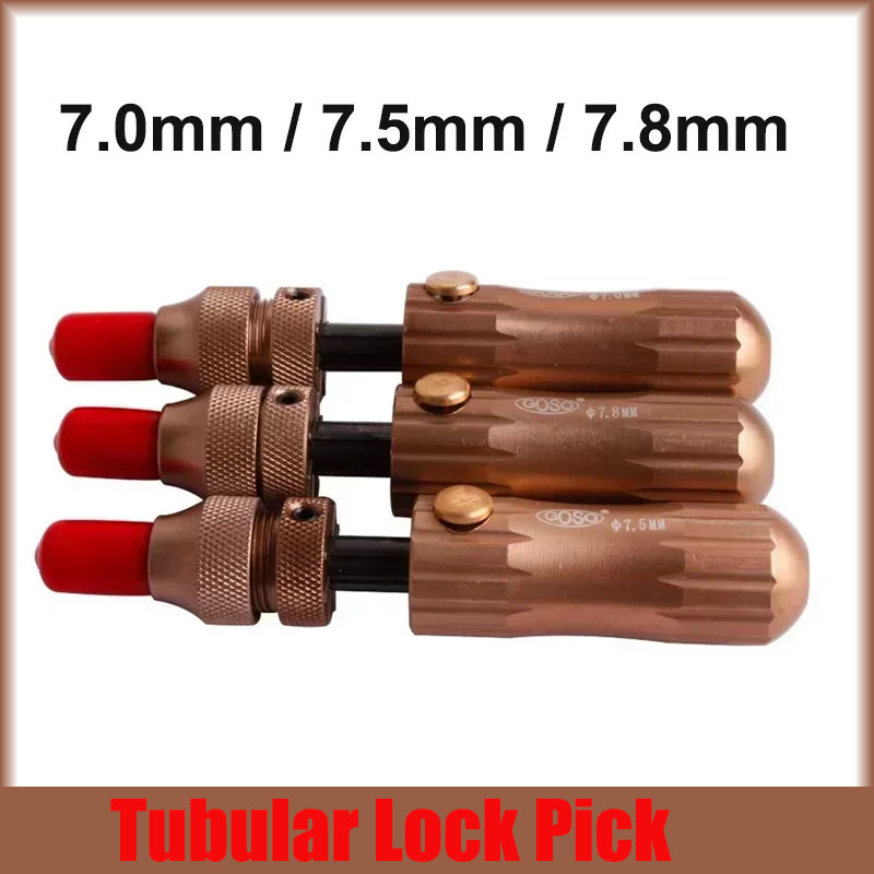 GOSO Tubular Lock Decoder Set  - đánh giá và giá Arcade Vending & Laundry