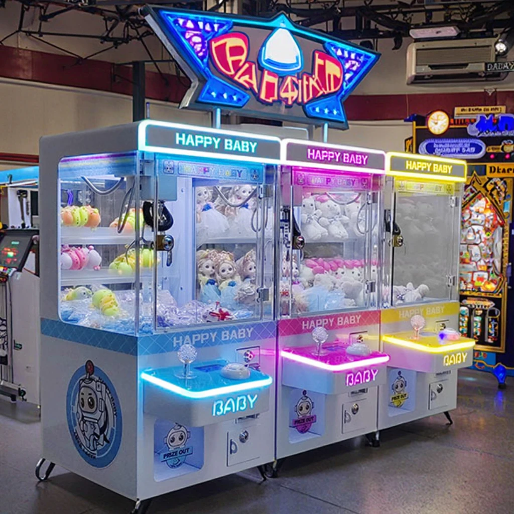 Mini Coin-Operated Arcade Claw - đánh giá và giá Arcade Toy Claw Vending Machine