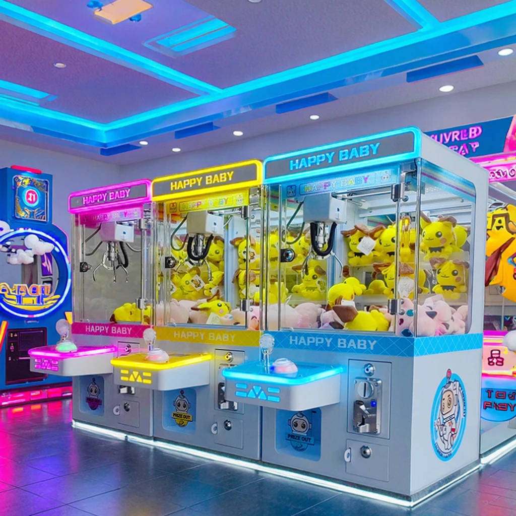 Mini Coin-Operated Arcade Claw - đánh giá và giá Arcade Toy Claw Vending Machine