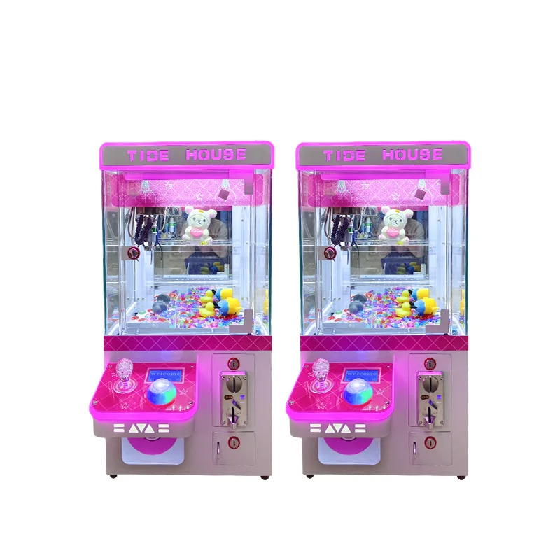 Mini Coin-Operated Arcade Claw - đánh giá và giá Arcade Toy Claw Vending Machine