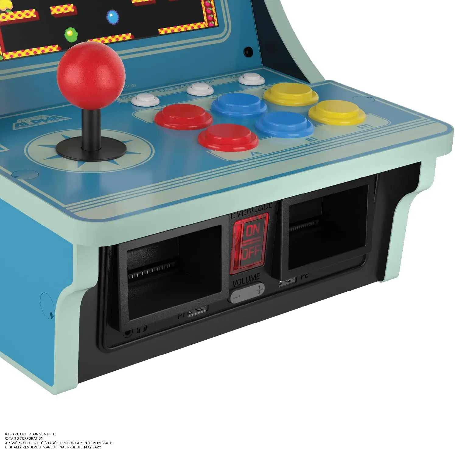 Evercade Alpha Taito Bartop Ar - đánh giá và giá Arcade Game Jackpot