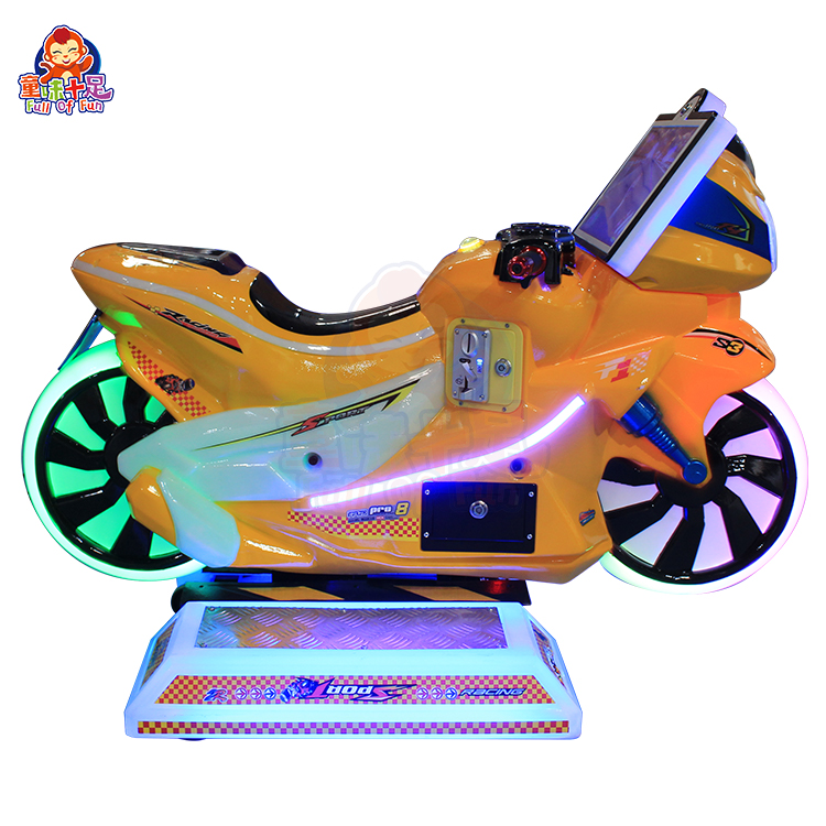 Indoor Amusement Children Moto - đánh giá và giá Coin Operated Kiddie Ride