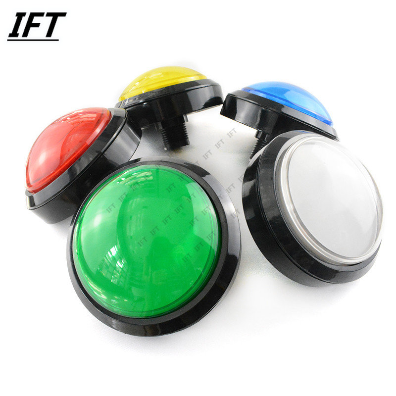 100Mm Nút Nhấn 5/12V Chiếu Sán - đánh giá và giá Arcade Games And Vending