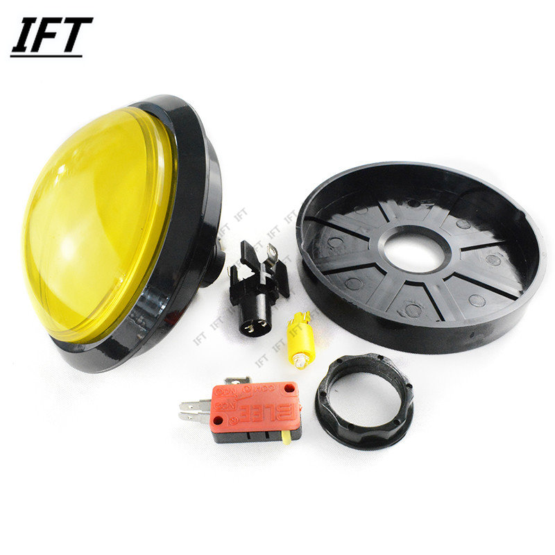 100Mm Nút Nhấn 5/12V Chiếu Sán - đánh giá và giá Arcade Games And Vending