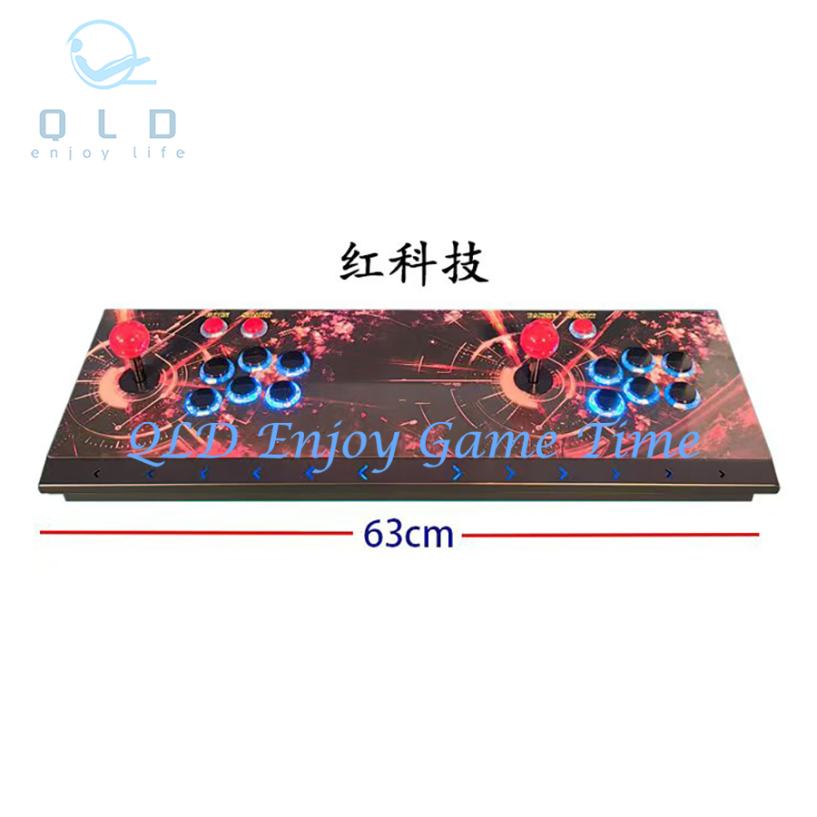 3D PandoraSaga box 26800 in 1  - đánh giá và giá Trackball Controller Arcade