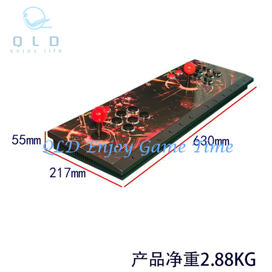 3D PandoraSaga box 26800 in 1  - đánh giá và giá Trackball Controller Arcade