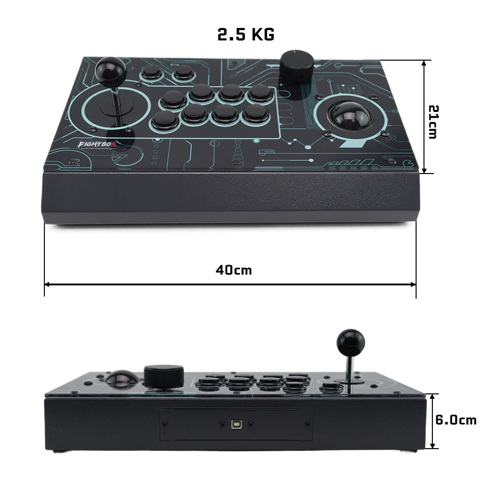 FightBox R10-PRO, bộ điều khiể - đánh giá và giá Trackball Controller Arcade