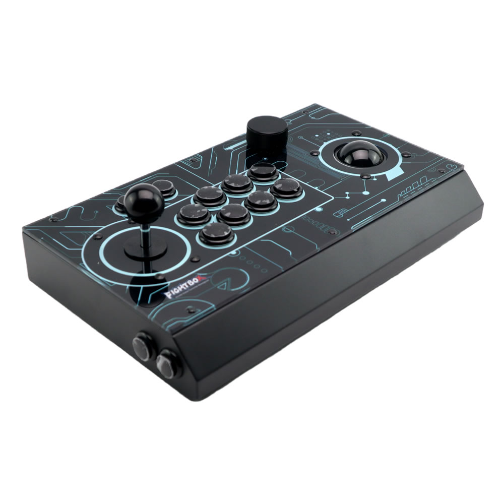 FightBox R10-PRO, bộ điều khiể - đánh giá và giá Trackball Controller Arcade