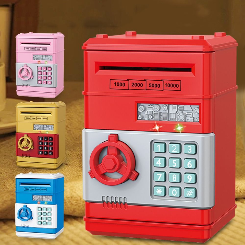 Electronic Piggy Bank Automati - đánh giá và giá Coin Operated Kiddie Ride
