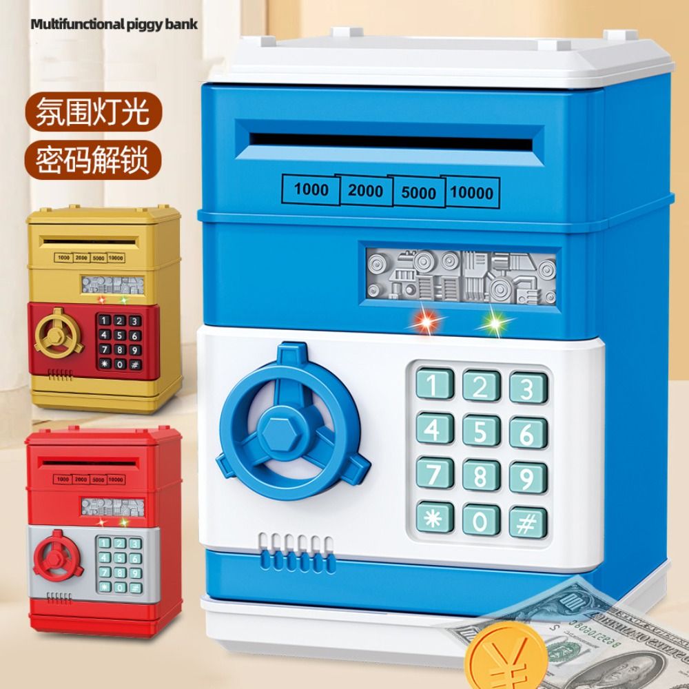 Electronic Piggy Bank Automati - đánh giá và giá Coin Operated Kiddie Ride
