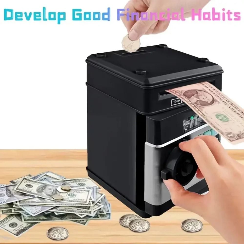Electronic Piggy Bank Automati - đánh giá và giá Coin Operated Kiddie Ride