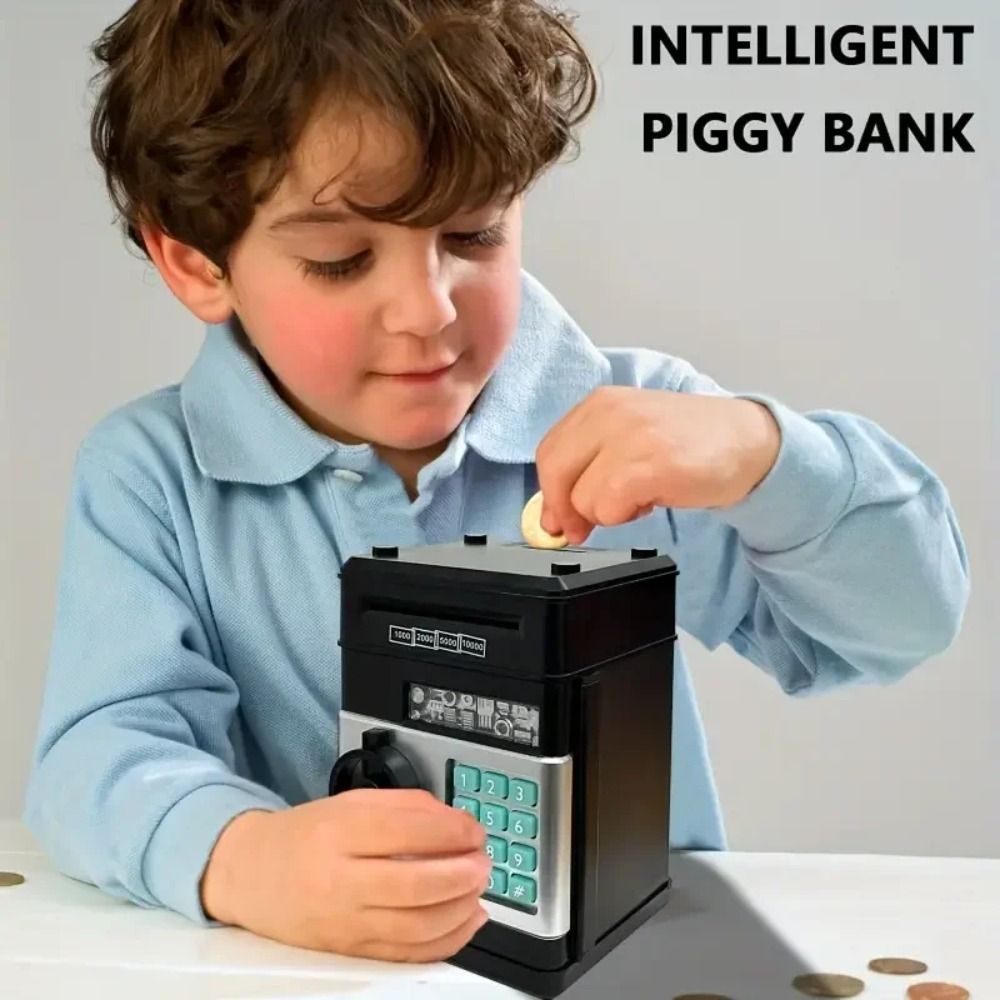 Electronic Piggy Bank Automati - đánh giá và giá Coin Operated Kiddie Ride
