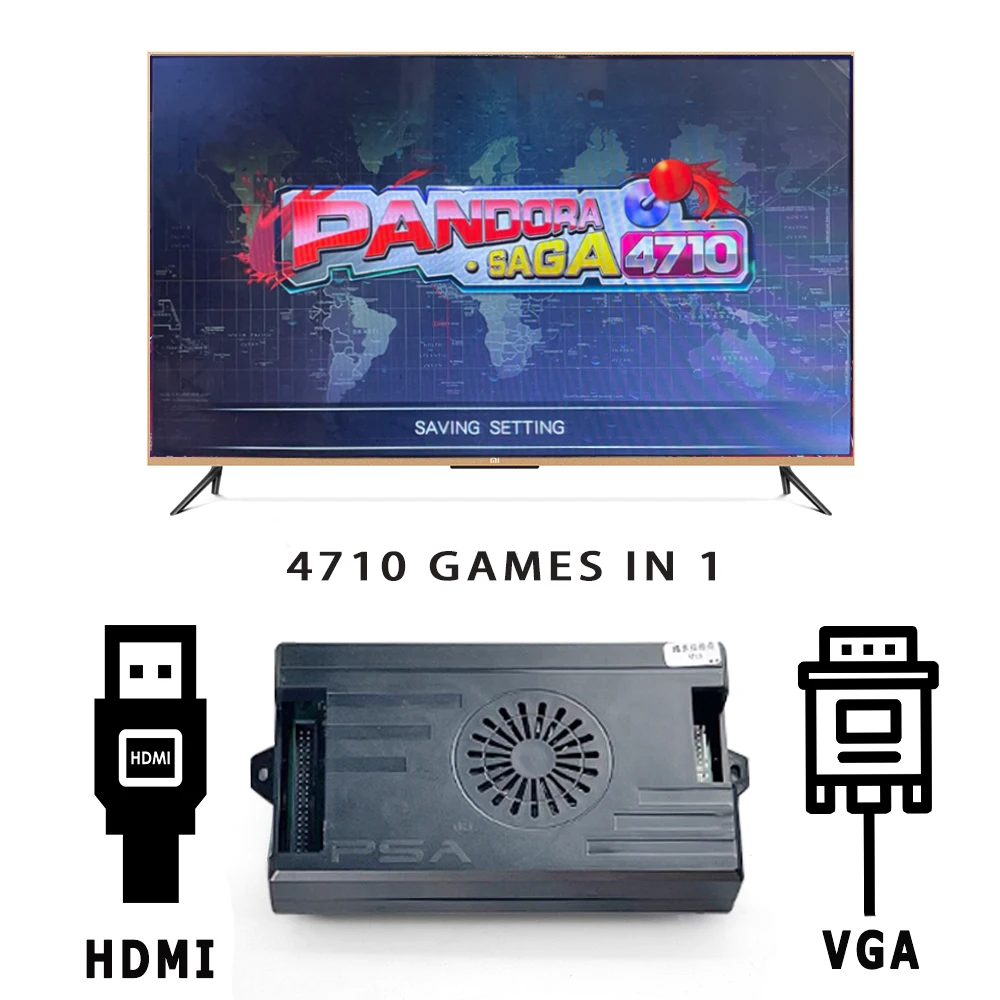 Bộ Kit Pandora Saga 4710 trong - đánh giá và giá Trackball Controller Arcade