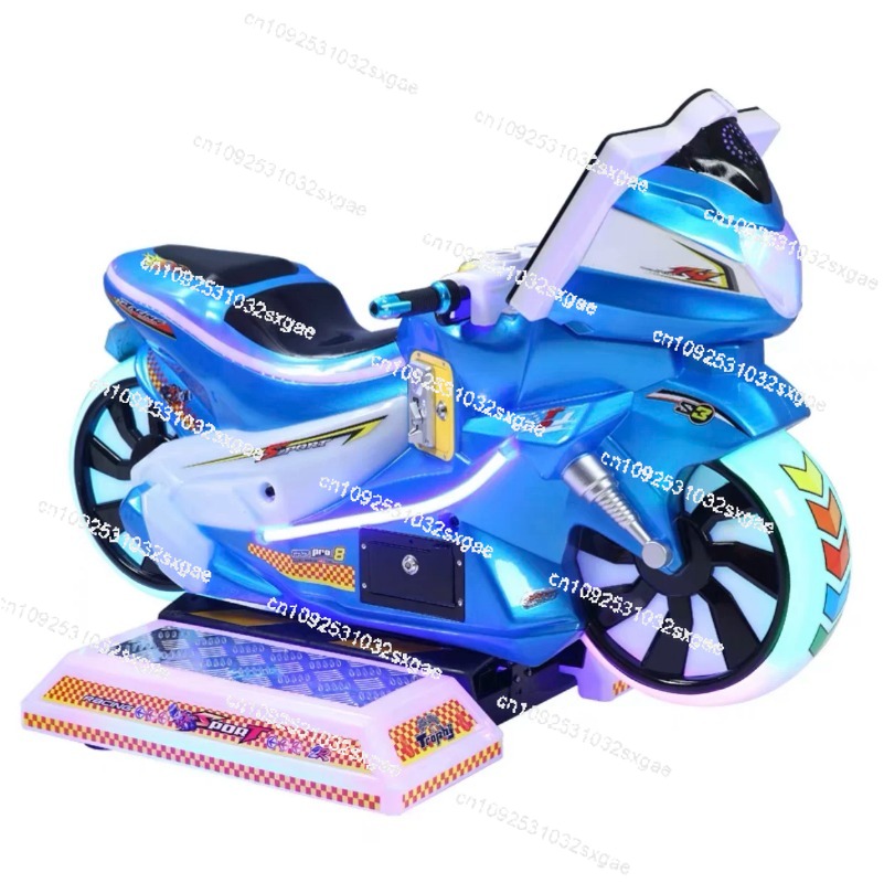 Kids Play Motor Bike Amusement - đánh giá và giá Coin Operated Kiddie Ride