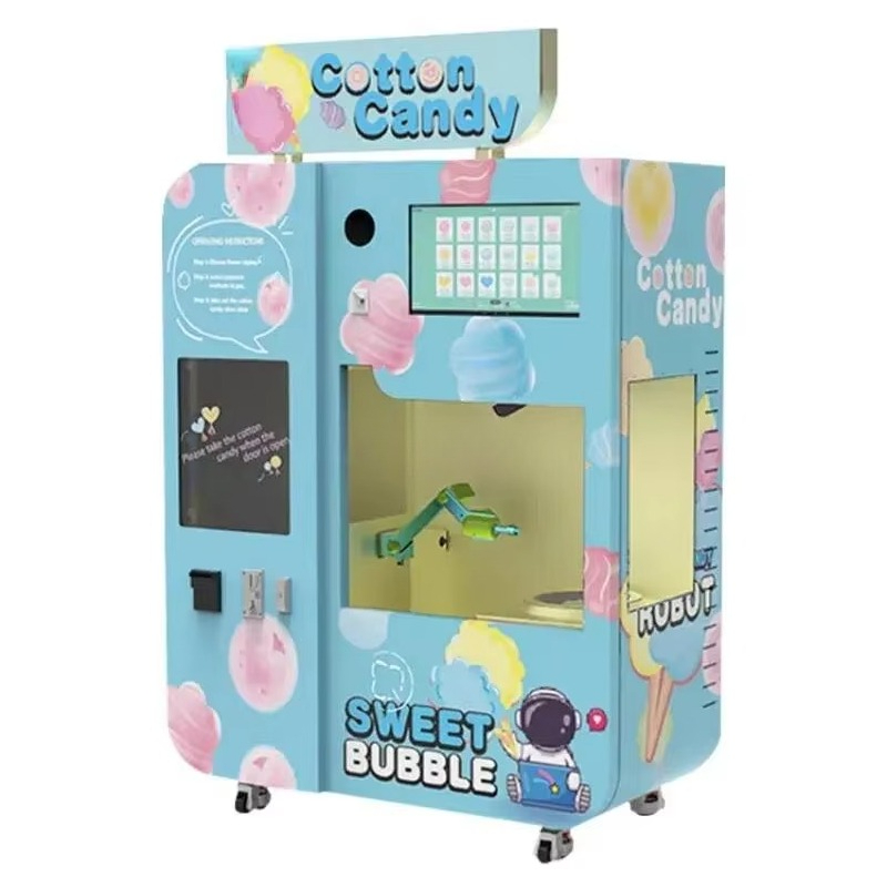 Fully Automatic Cotton Candy V - đánh giá và giá Arcade Vending Machines