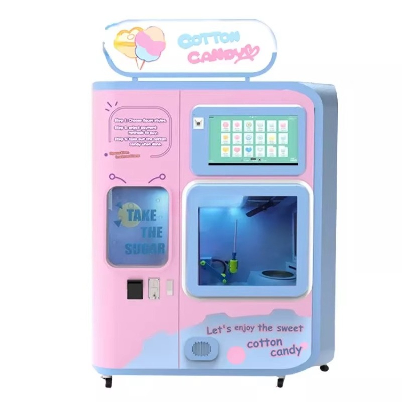 Fully Automatic Cotton Candy V - đánh giá và giá Arcade Vending Machines