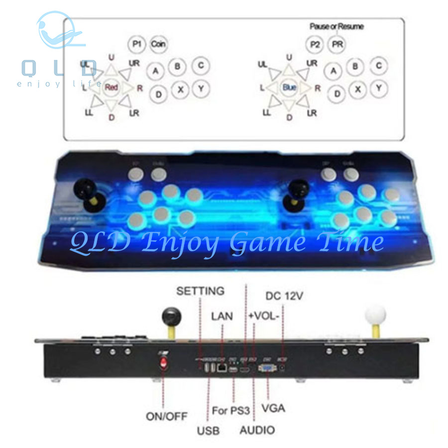 26800 Pandora Saga DX Box Arca - đánh giá và giá Trackball Controller Arcade