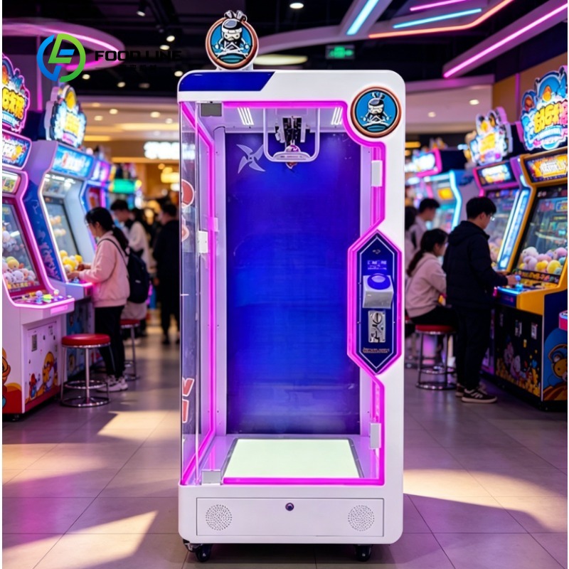 Custom Coin Operated Single Pl - đánh giá và giá Arcade Toy Vending Machine