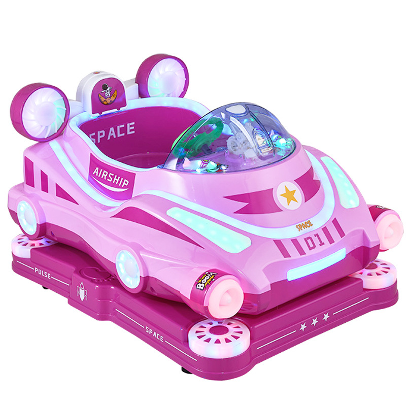 New Bubble Blowing Spaceship K - đánh giá và giá Coin Operated Kiddie Ride