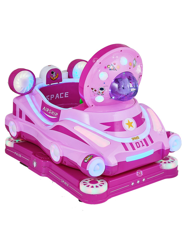 New Bubble Blowing Spaceship K - đánh giá và giá Coin Operated Kiddie Ride
