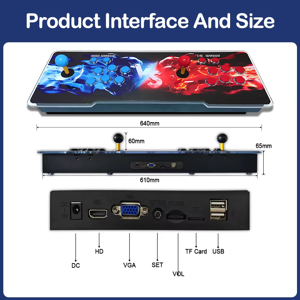 29800 In 1 Arcade Console 3D R - đánh giá và giá Trackball Controller Arcade