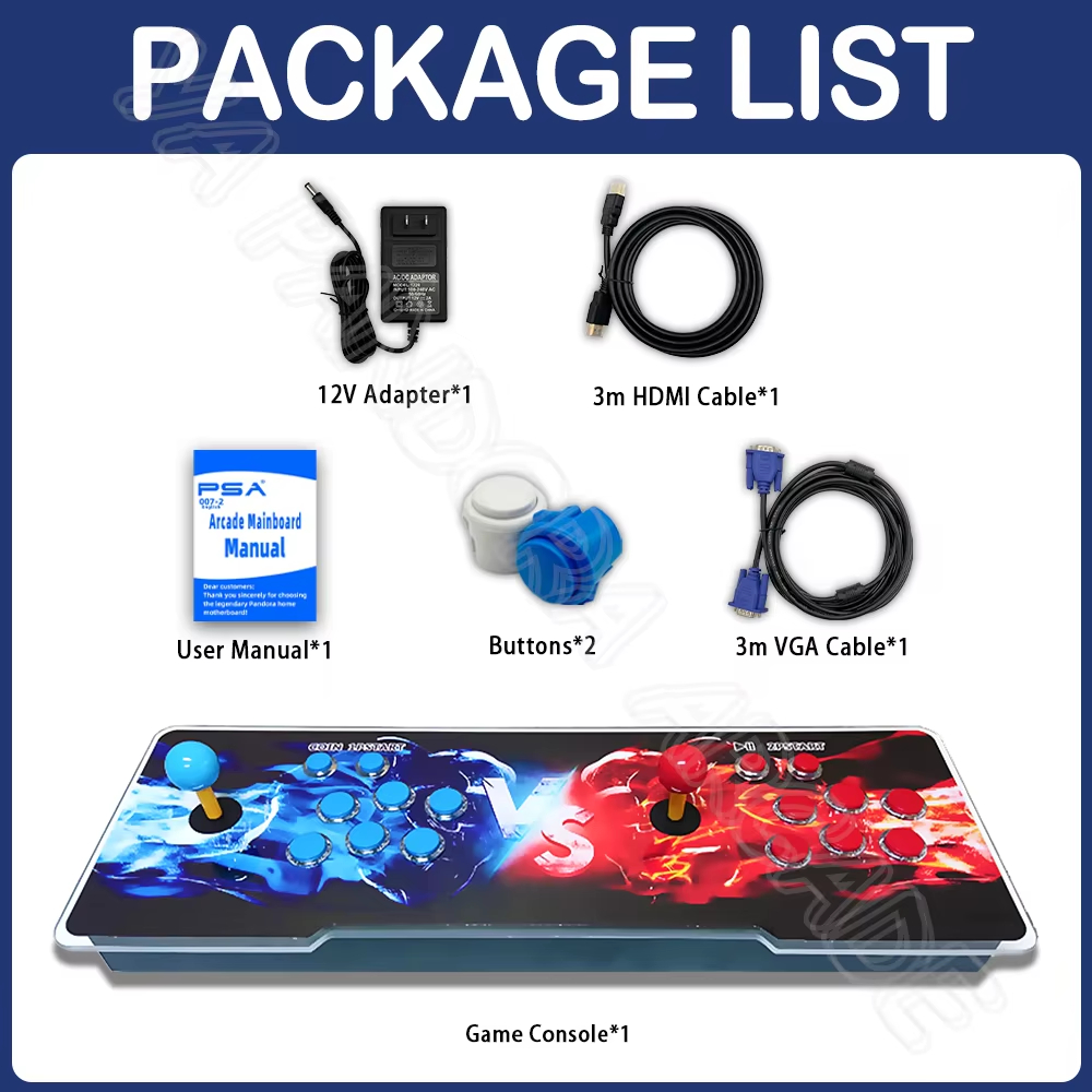 29800 In 1 Arcade Console 3D R - đánh giá và giá Trackball Controller Arcade