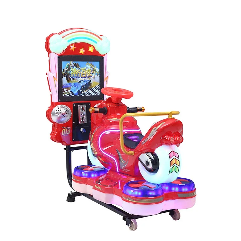 2024 MP5 Screen  Children'S Co - đánh giá và giá Coin Operated Kiddie Ride