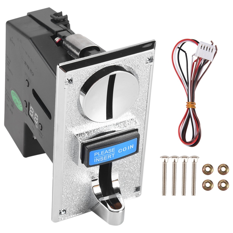 Multi Coin Acceptor Selector f - đánh giá và giá Arcade Vending & Laundry