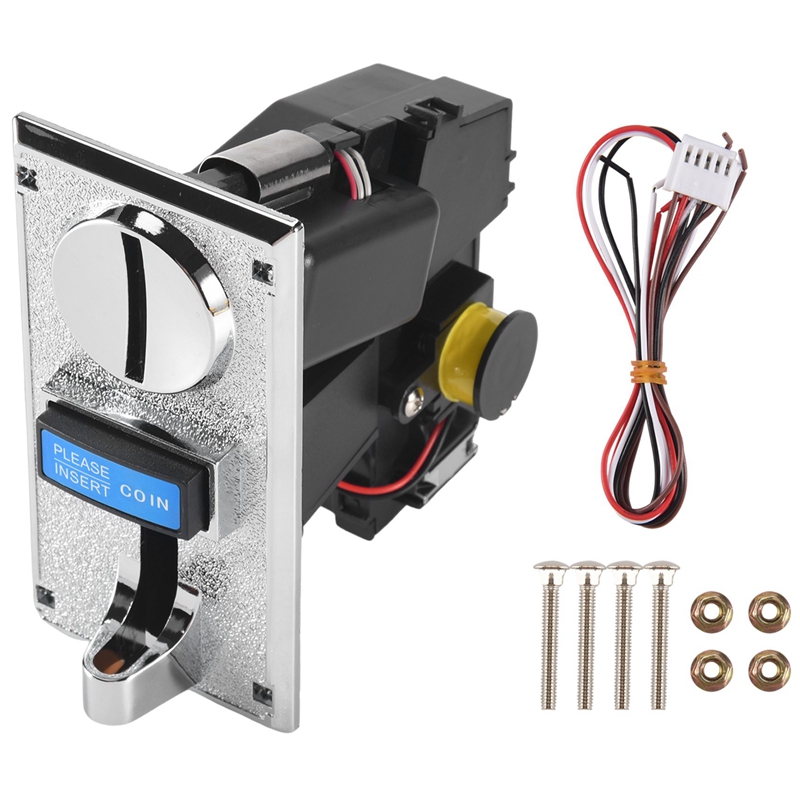 Multi Coin Acceptor Selector f - đánh giá và giá Arcade Vending & Laundry
