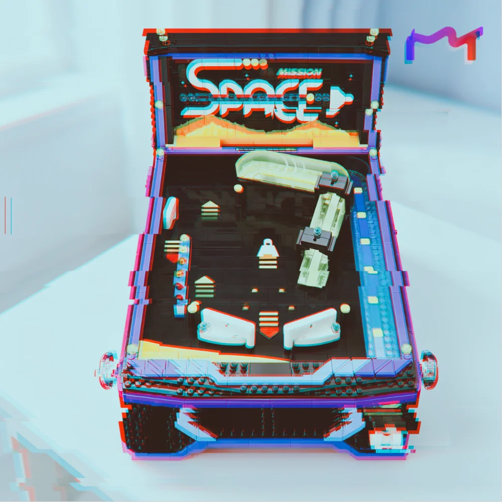 New 2274pcs Street Game Pinbal - đánh giá và giá Arcade Vibes