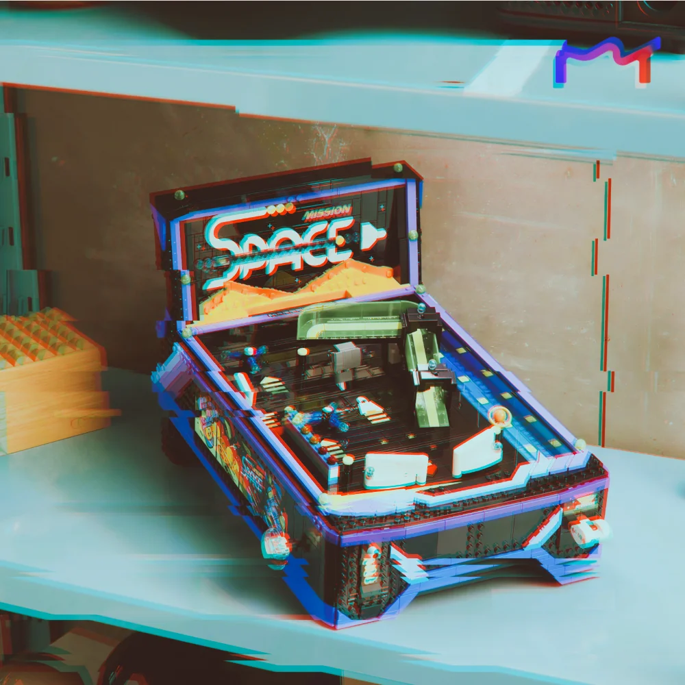 New 2274pcs Street Game Pinbal - đánh giá và giá Arcade Vibes