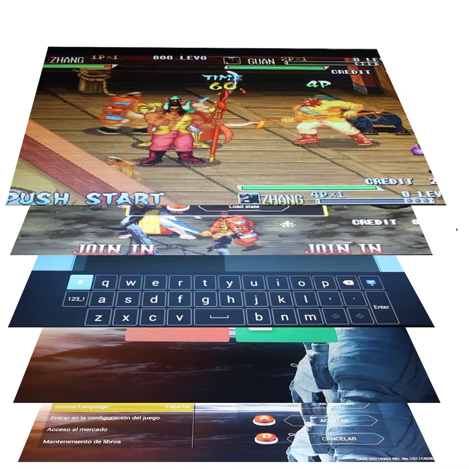 10000 Games in 1 Pandora Box S - đánh giá và giá Trackball Controller Arcade