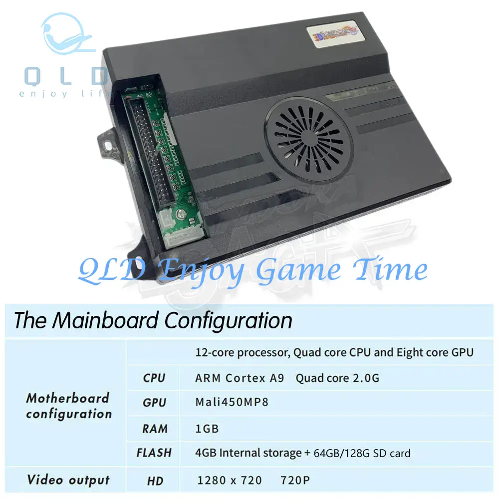 3D Pandora Saga EX Box 10888 I - đánh giá và giá Trackball Controller Arcade