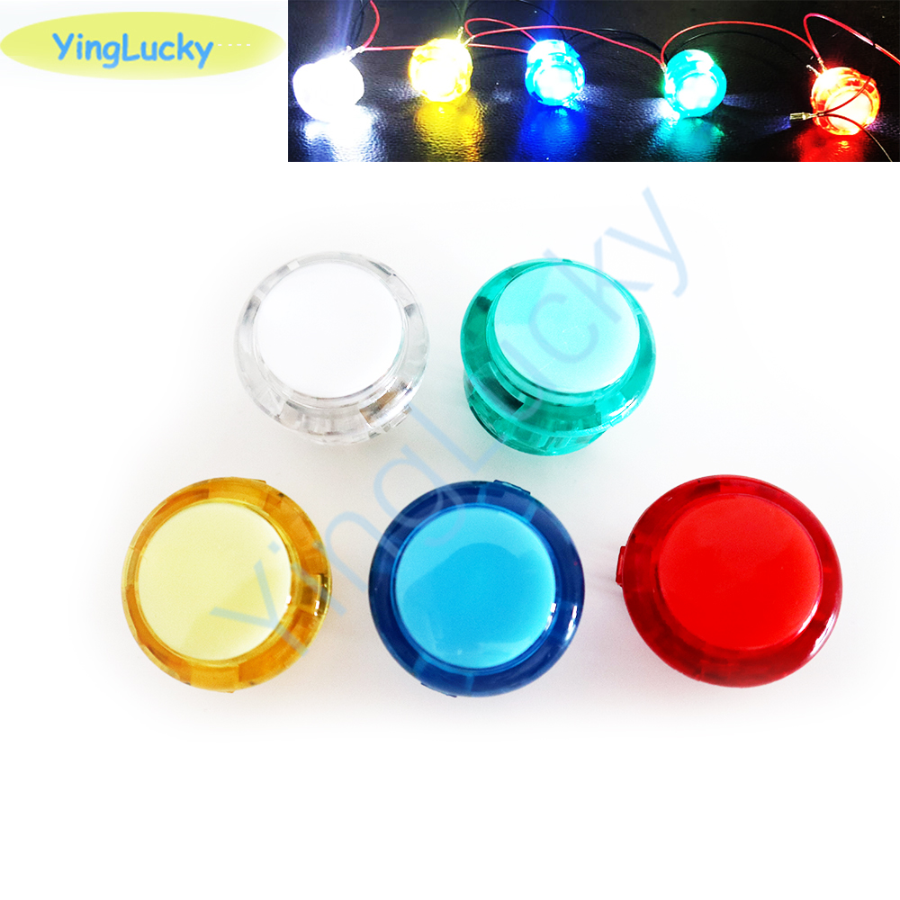 Nút bấm LED có đèn chiếu sáng  - đánh giá và giá Arcade Vibes