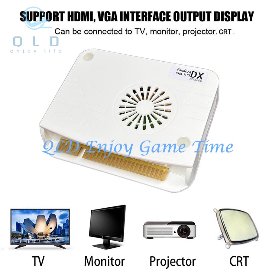Pandora Saga Box CX DX 2800/50 - đánh giá và giá Trackball Controller Arcade