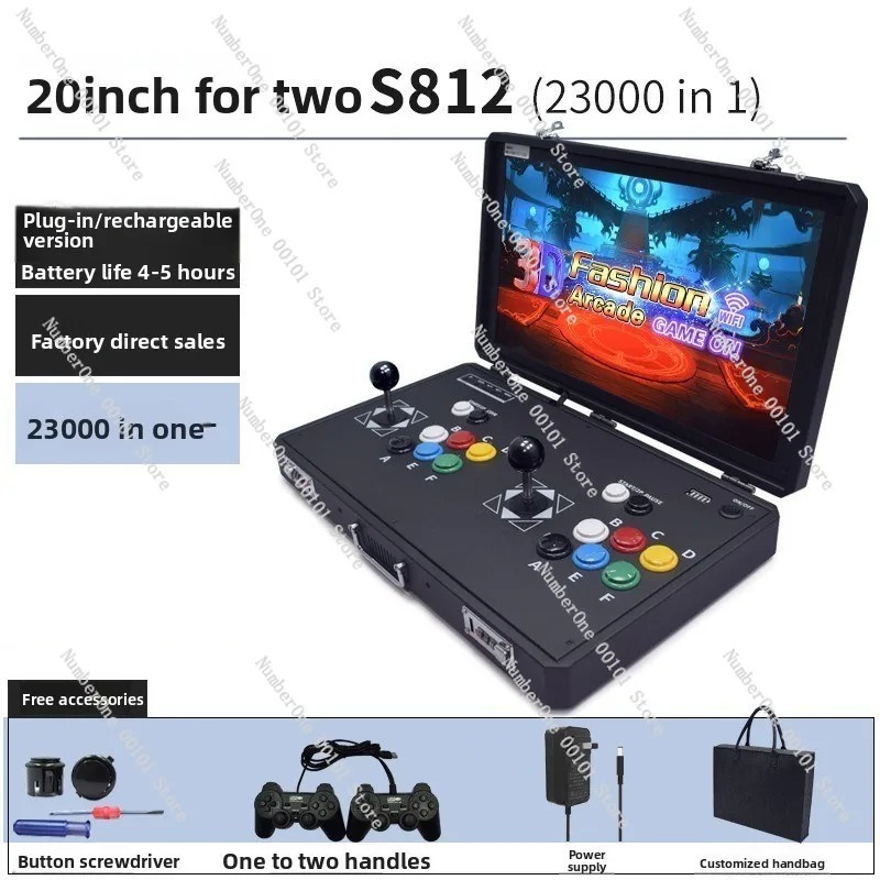 Portable Retro Arcade Game Con - đánh giá và giá Arcade Vibes