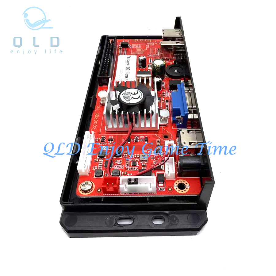 2025 Newest 3D Pandora OS Game - đánh giá và giá Trackball Controller Arcade
