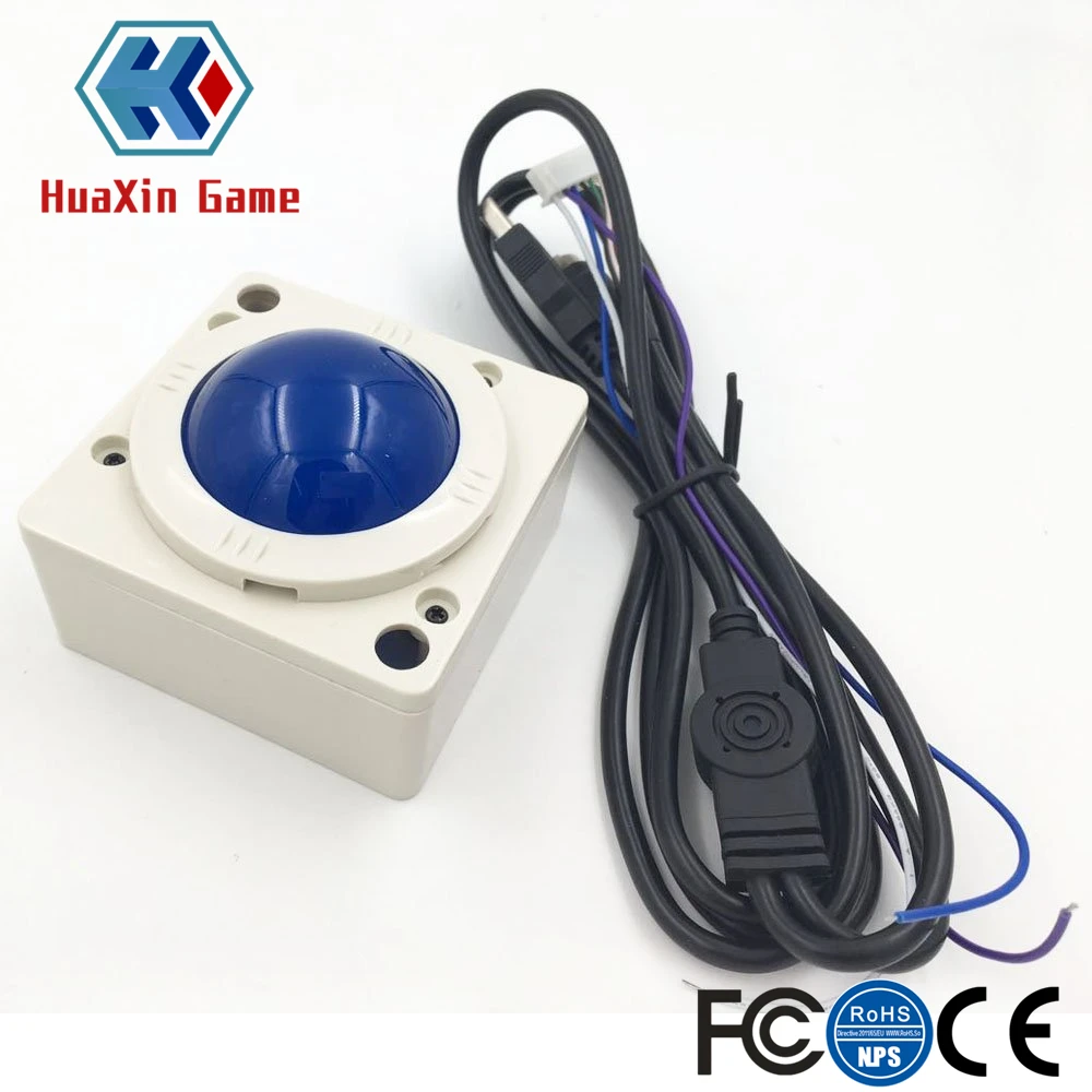 2 Inch USB Arcade Trackball Mo - đánh giá và giá Trackball Controller Arcade