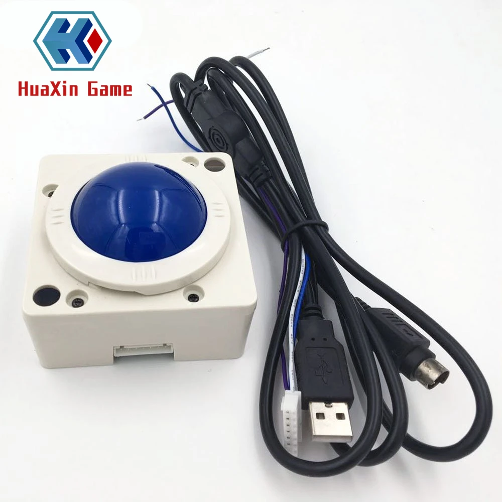 2 Inch USB Arcade Trackball Mo - đánh giá và giá Trackball Controller Arcade